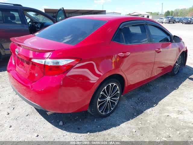 Toyota Corolla S Plus 2016 2T1BURHE6GC592974 Image 4