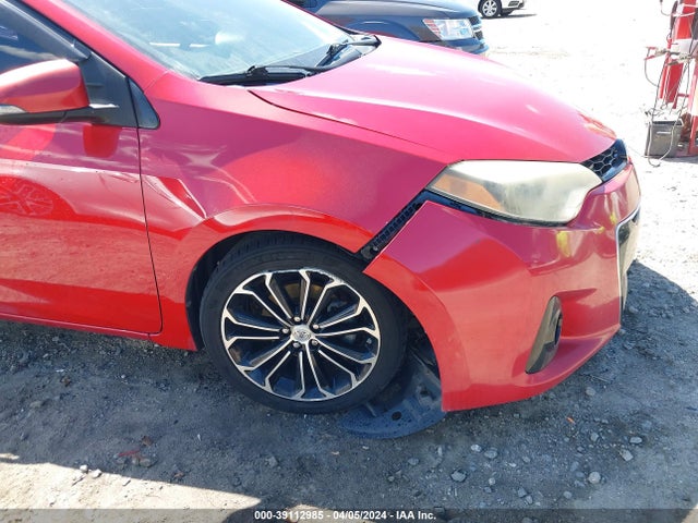 Toyota Corolla S Plus 2016 2T1BURHE6GC592974 Image 6