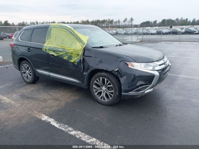 Auction sale of the 2017 Mitsubishi Outlander Sel, vin: JA4AZ3A3XHZ053083, lot number: 39112989