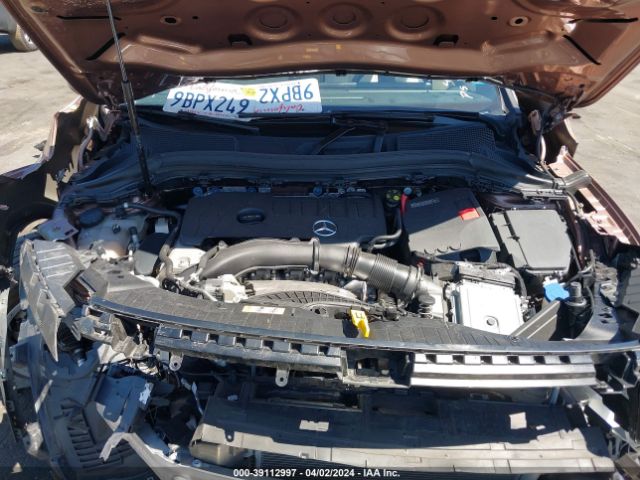 W1N4N4GB6NJ396074 Mercedes-Benz GLA 250