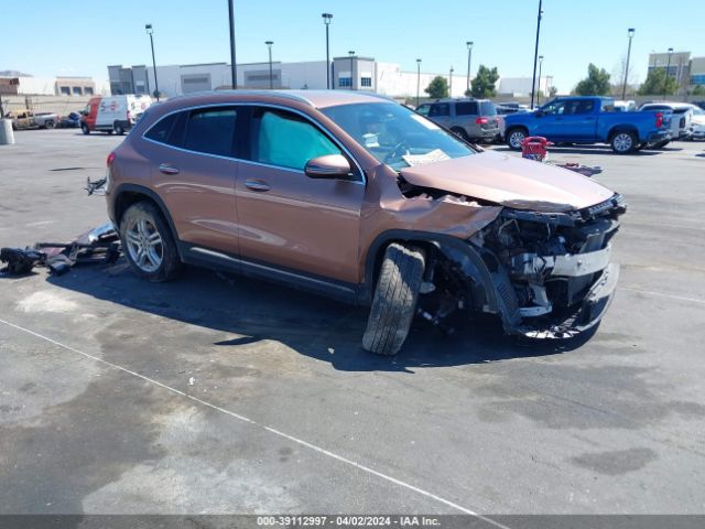 W1N4N4GB6NJ396074 Mercedes-Benz GLA 250