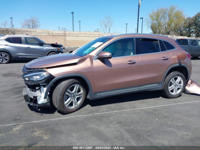W1N4N4GB6NJ396074 Mercedes-Benz GLA 250