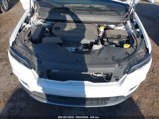 1C4PJLDBXLD547296 Jeep Cherokee Limited Fwd