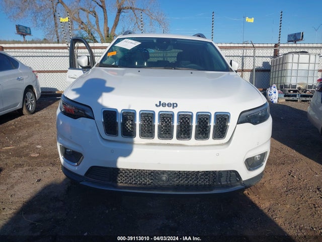 1C4PJLDBXLD547296 Jeep Cherokee Limited Fwd