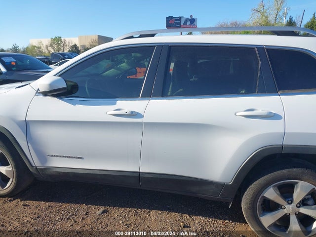 1C4PJLDBXLD547296 Jeep Cherokee Limited Fwd