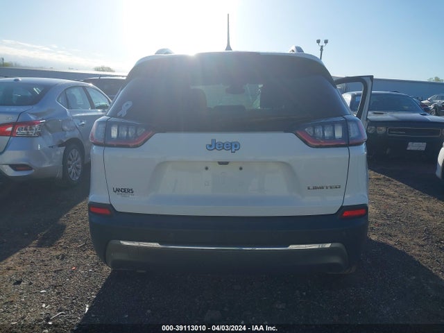 1C4PJLDBXLD547296 Jeep Cherokee Limited Fwd