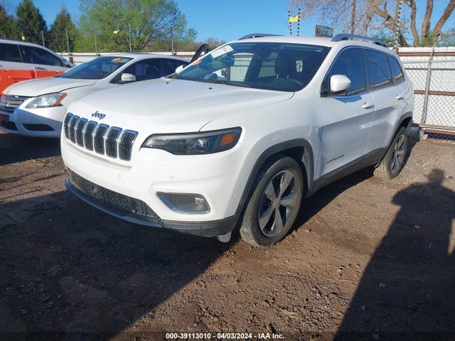 1C4PJLDBXLD547296 Jeep Cherokee Limited Fwd