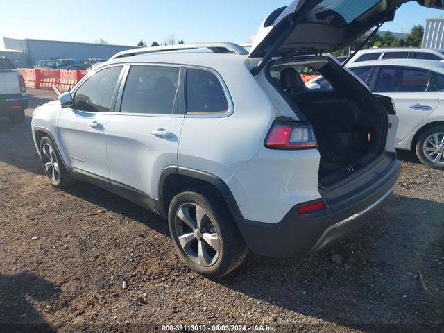 1C4PJLDBXLD547296 Jeep Cherokee Limited Fwd
