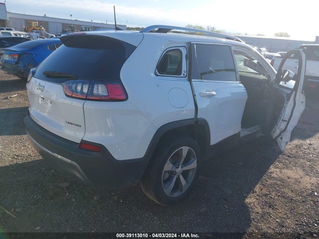 1C4PJLDBXLD547296 Jeep Cherokee Limited Fwd