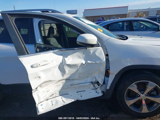 1C4PJLDBXLD547296 Jeep Cherokee Limited Fwd