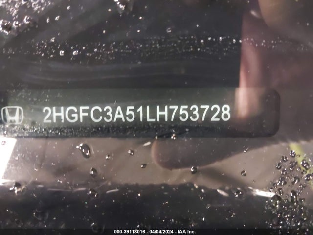 Honda CIVIC SI COUPE 2020 2HGFC3A51LH753728 Image 17
