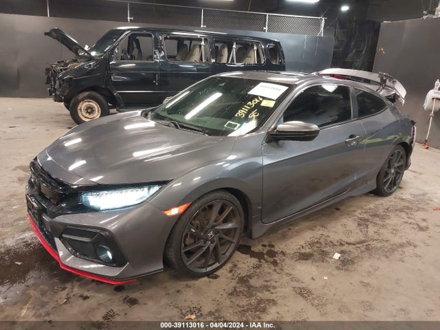 Honda CIVIC SI COUPE 2020 2HGFC3A51LH753728 Image 2