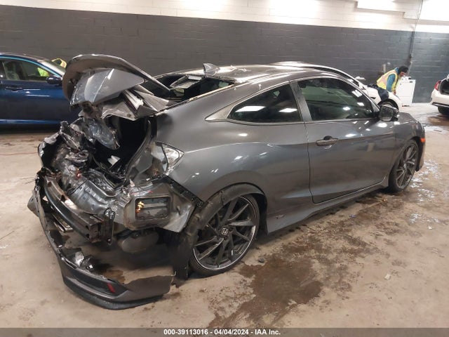 Honda CIVIC SI COUPE 2020 2HGFC3A51LH753728 Image 4