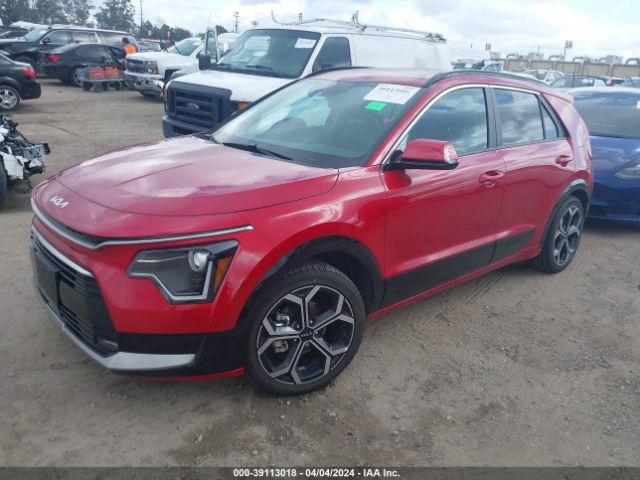 KNDCR3LE6P5052435 KIA Niro Ex Touring