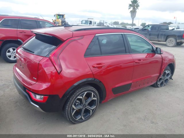 KNDCR3LE6P5052435 KIA Niro Ex Touring