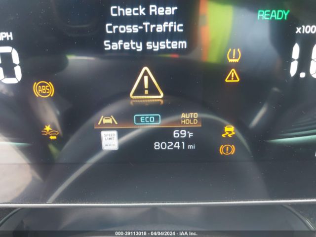 KNDCR3LE6P5052435 KIA Niro Ex Touring