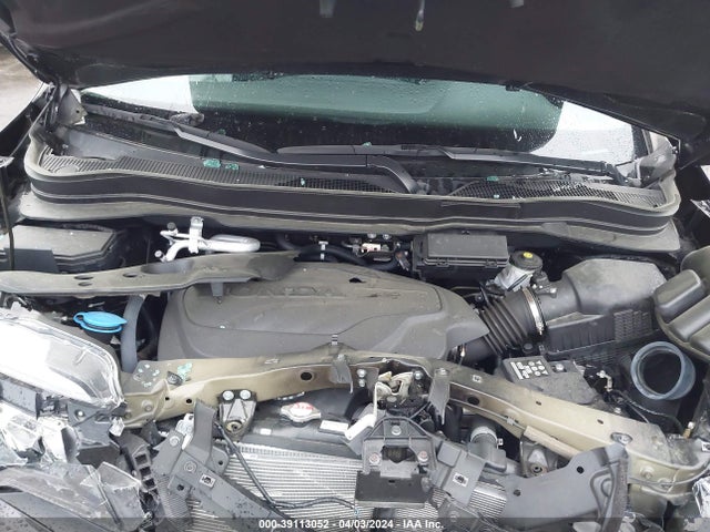 Honda Passport Awd Ex-l 2021 5FNYF8H50MB018490 Image 10