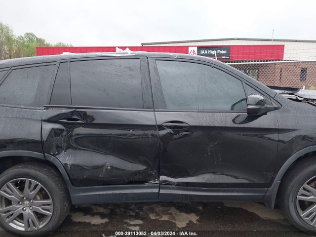 Honda Passport Awd Ex-l 2021 5FNYF8H50MB018490 Image 13
