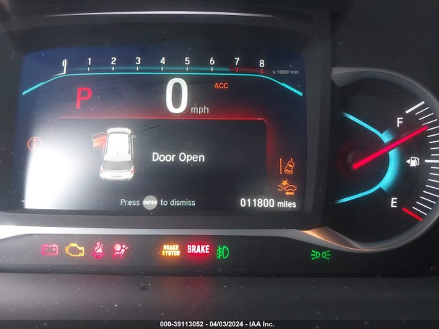 Honda Passport Awd Ex-l 2021 5FNYF8H50MB018490 Image 15