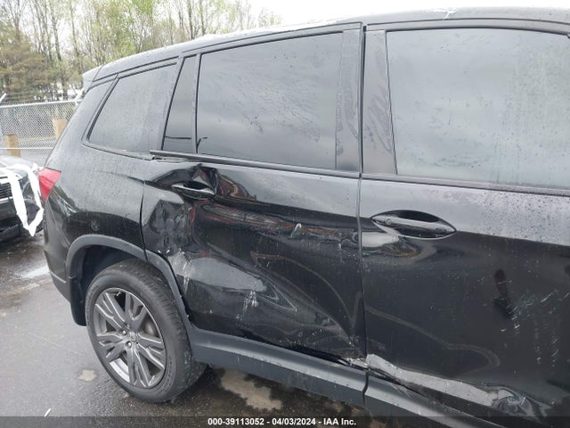 Honda Passport Awd Ex-l 2021 5FNYF8H50MB018490 Image 17