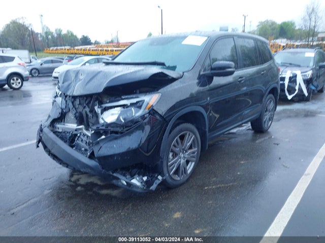 Honda Passport Awd Ex-l 2021 5FNYF8H50MB018490 Image 2