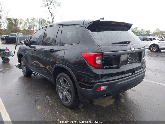 Honda Passport Awd Ex-l 2021 5FNYF8H50MB018490 Image 3