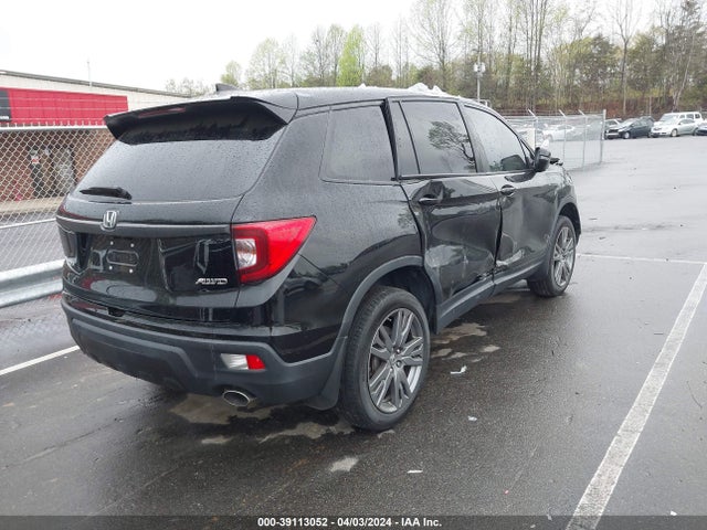 Honda Passport Awd Ex-l 2021 5FNYF8H50MB018490 Image 4