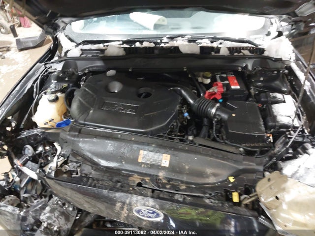 Ford Fusion Titanium 2014 3FA6P0K93ER225351 Image 10