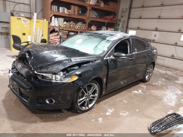 Ford Fusion Titanium 2014 3FA6P0K93ER225351 Image 2