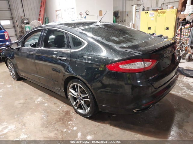 Ford Fusion Titanium 2014 3FA6P0K93ER225351 Image 3