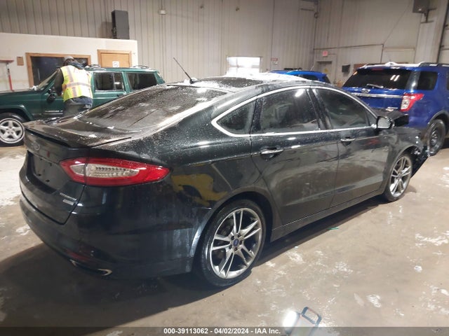 Ford Fusion Titanium 2014 3FA6P0K93ER225351 Image 4