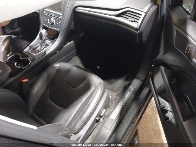 Ford Fusion Titanium 2014 3FA6P0K93ER225351 Image 5