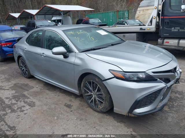 Toyota CAMRY SE 2021 4T1G11AK8MU455870 головне зображення
