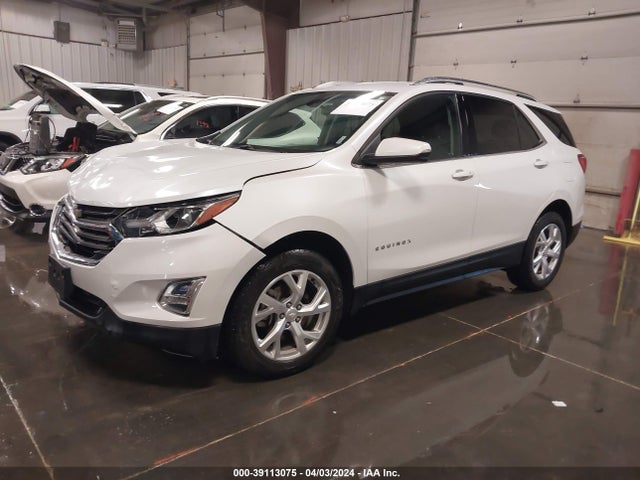 Chevrolet EQUINOX LT 2019 2GNAXVEX1K6100533 Image 2