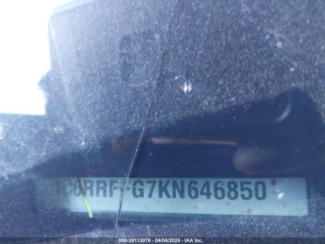 1C6RRFFG7KN646850 RAM 1500 Big Horn/lone Star  4x4 5'7 Box