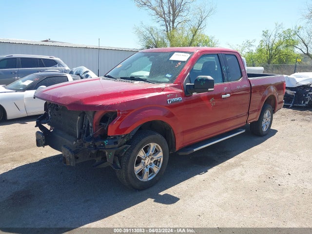 Ford F-150 Xlt 2015 1FTEX1CF9FKD20521 Image 2