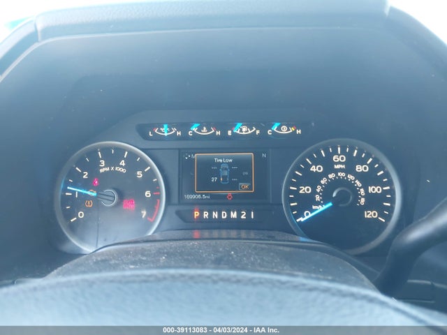 Ford F-150 Xlt 2015 1FTEX1CF9FKD20521 Image 7
