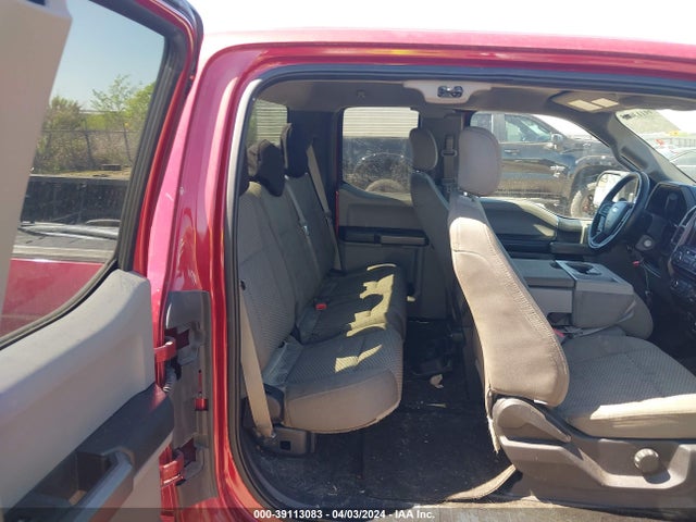 Ford F-150 Xlt 2015 1FTEX1CF9FKD20521 Image 8
