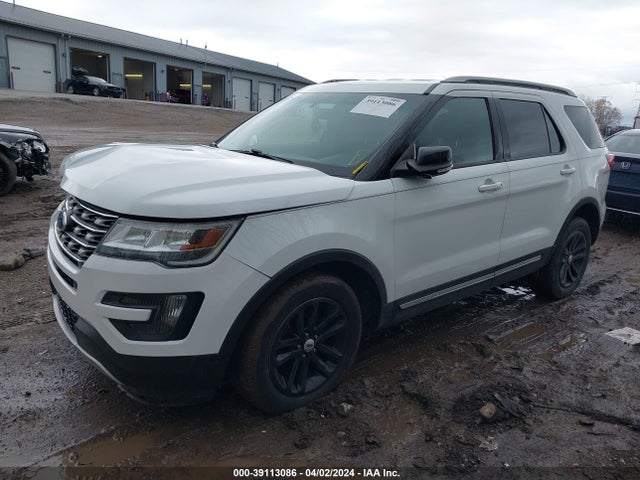 Ford EXPLORER XLT 2016 1FM5K7DH7GGB32663 Image 2