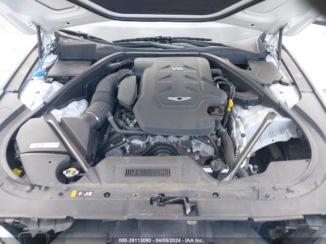 Genesis G80 3.8 2018 KMHGN4JE6JU284158 Image 10