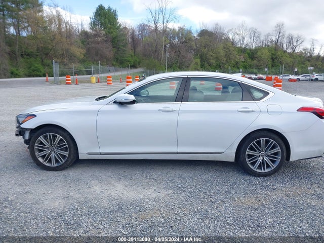 Genesis G80 3.8 2018 KMHGN4JE6JU284158 Image 14