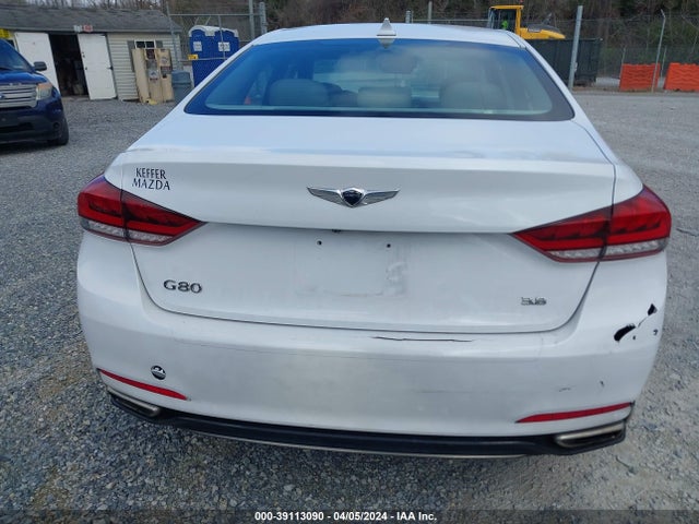 Genesis G80 3.8 2018 KMHGN4JE6JU284158 Image 16
