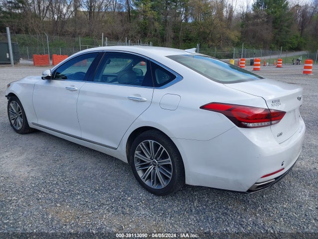 Genesis G80 3.8 2018 KMHGN4JE6JU284158 Image 3