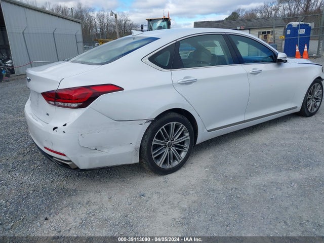 Genesis G80 3.8 2018 KMHGN4JE6JU284158 Image 4