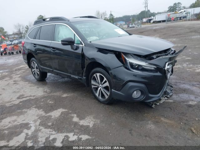 Auction sale of the 2018 Subaru Outback 2.5i Limited, vin: 4S4BSANC3J3242627, lot number: 39113092