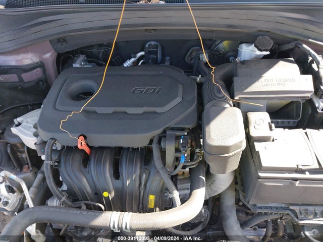 Hyundai Santa Fe Sel 2019 5NMS3CAD3KH008566 Image 10
