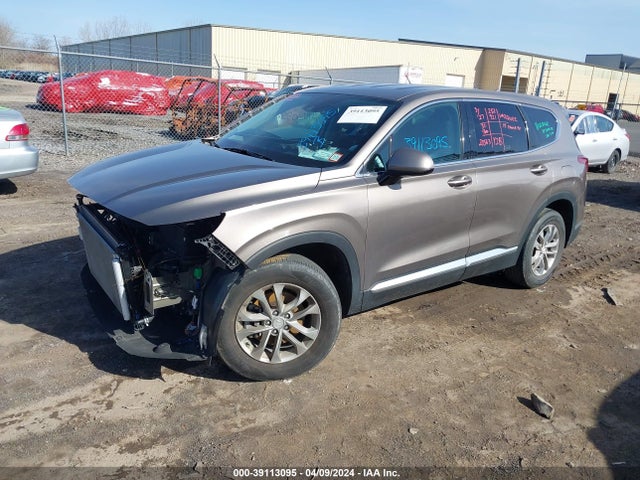 Hyundai Santa Fe Sel 2019 5NMS3CAD3KH008566 Image 2