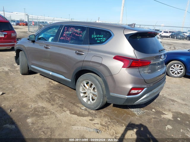 Hyundai Santa Fe Sel 2019 5NMS3CAD3KH008566 Image 3