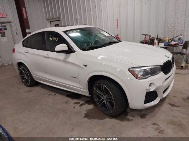 Aukcja sprzedaży 2016 Bmw X4 Xdrive28i, vin: 5UXXW3C54G0M90408, numer aukcji: 39113103