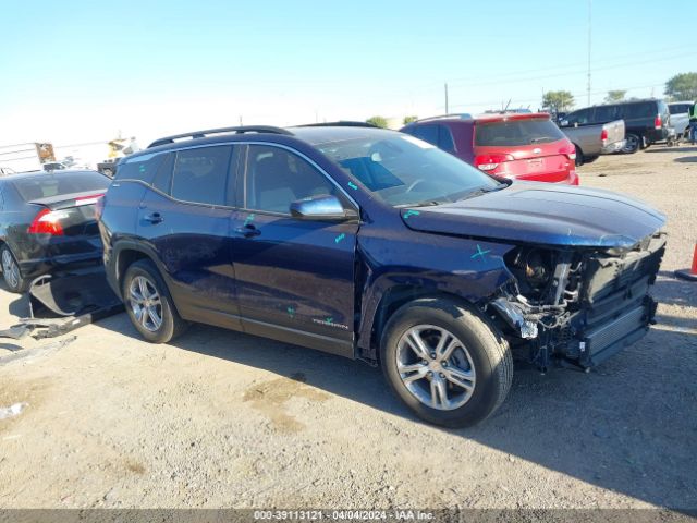 2022 GMC TERRAIN 3GKALMEV3NL273407